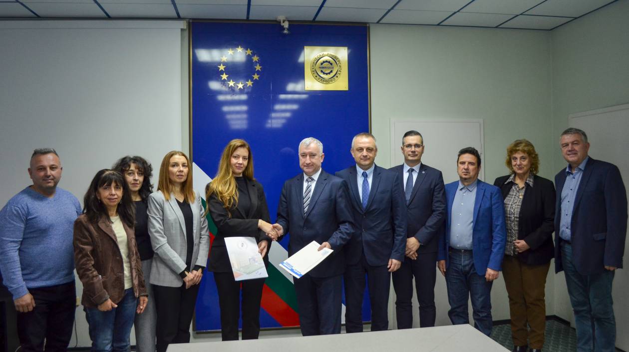 Споразумение за сътрудничество между Технически университет – Габрово и СУ “Алеко Константинов” – гр. Луковит