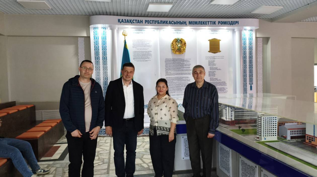 Академичен обмен в Казахстан: Преподаватели от Технически университет – Габрово с лекции в Алматинския технологичен университет, Казахстан