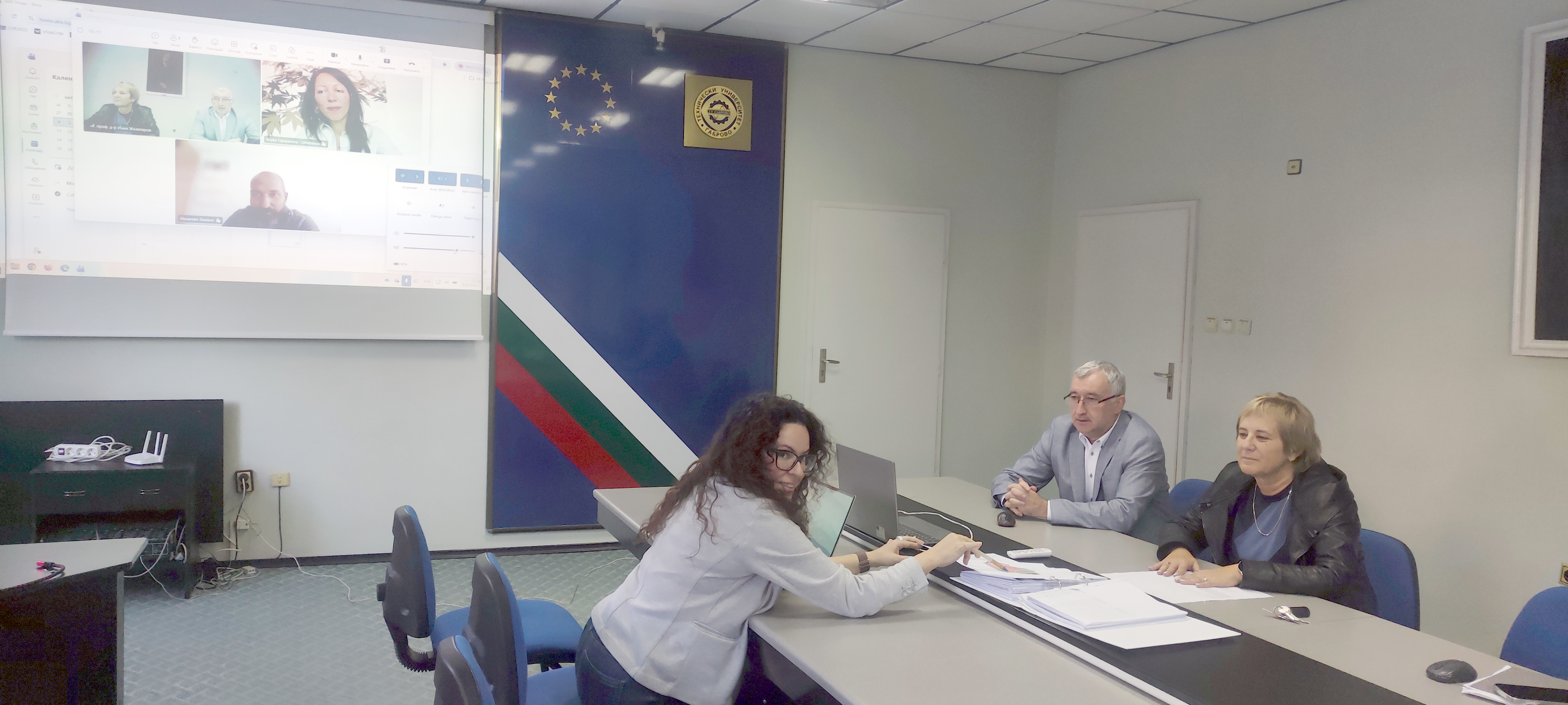 Работна среща по проект „Габрово – център на иновации, образование и предприемачество“