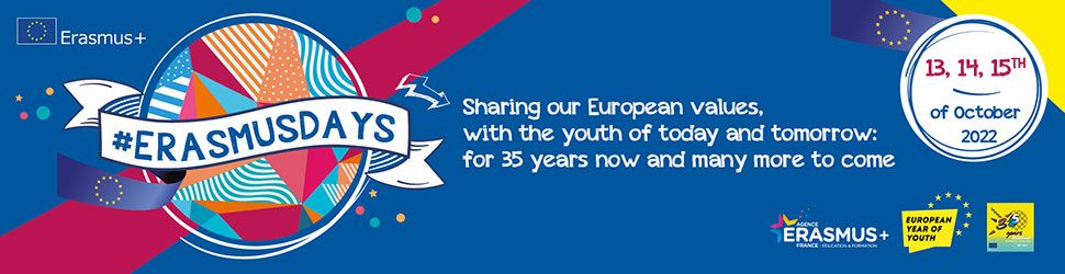 ERASMUSDAYS WEB BANNER