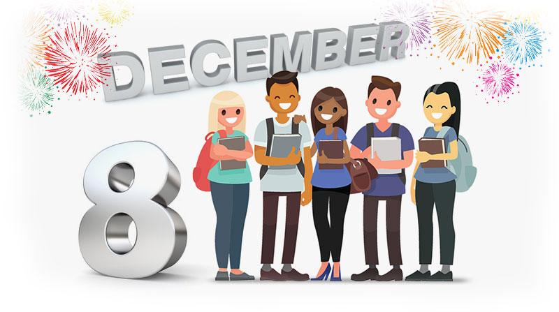 8 dec