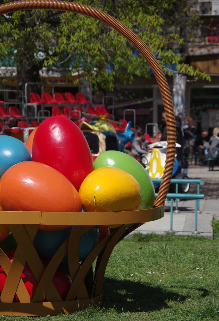 Velikden eggs