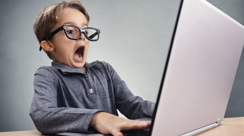 kids on social media