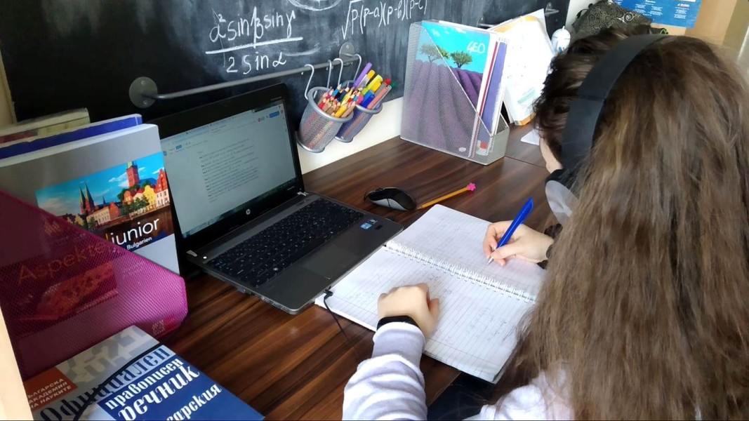 Online obuchenie studenti