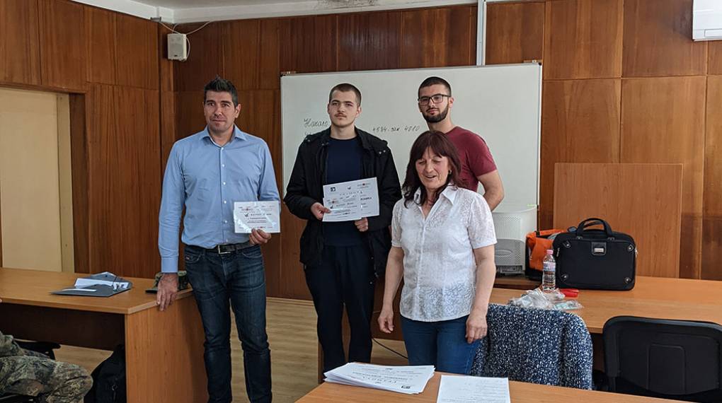 Студенти от Технически университет – Габрово се представиха отлично в националното състезание по приложна електроника