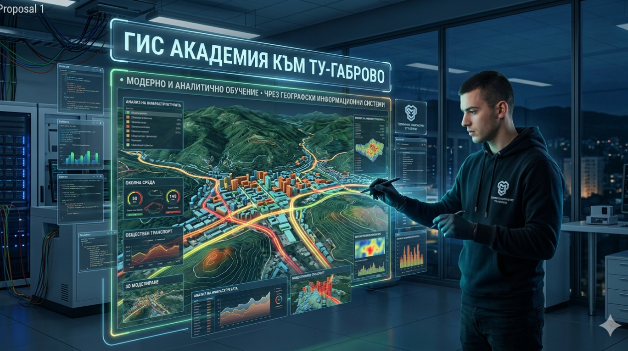 ГИС Академия към Център за следдипломна квалификация при Технически университет – Габрово